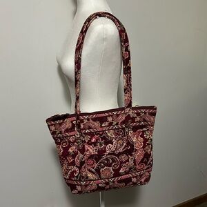 Vera Bradley Piccadilly Plum bag and accessories
